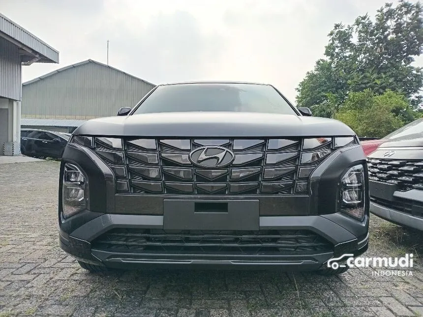 Jual Mobil Hyundai Creta 2024 Alpha 1.5 di Kalimantan Timur Automatic Wagon Hitam Rp 375.800.000