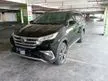 Jual Mobil Daihatsu Terios 2020 R 1.5 di Banten Automatic SUV Hitam Rp 180.000.000