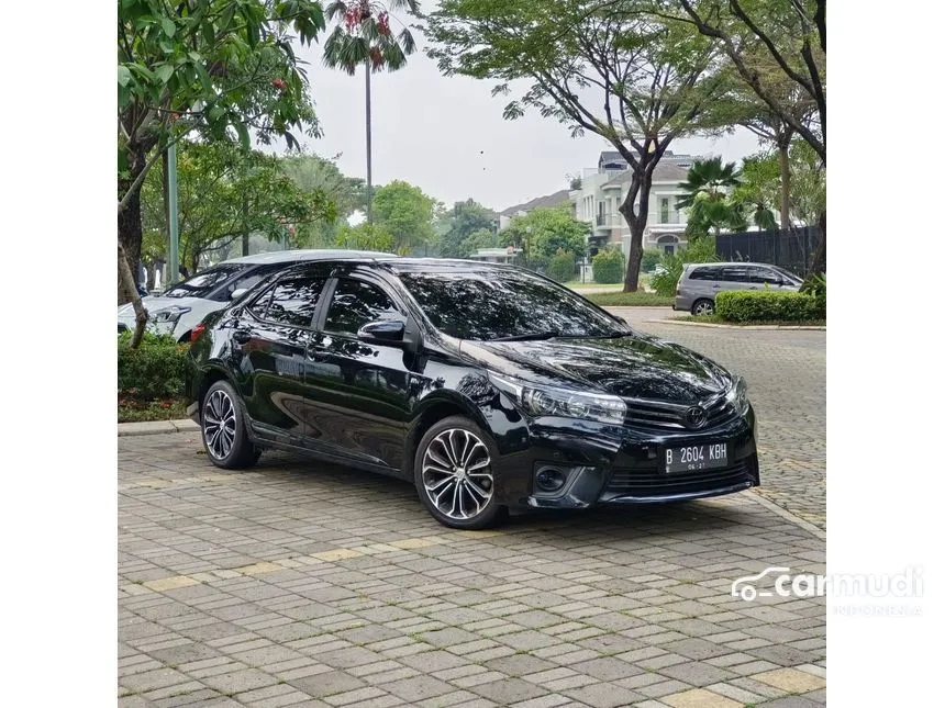 Jual Mobil Toyota Corolla Altis 2015 V 1.8 di DKI Jakarta Automatic Sedan Hitam Rp 152.000.000