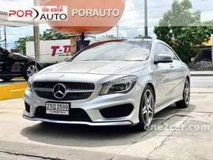 2016 Mercedes-Benz CLA250 2.0 W117 (ปี 14-18) AMG Sport Coupe