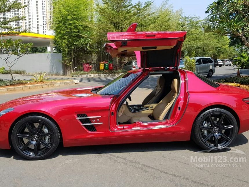 Jual Mobil Mercedes-Benz SLS AMG 2012 AMG 6.2 Di DKI Jakarta Automatic ...