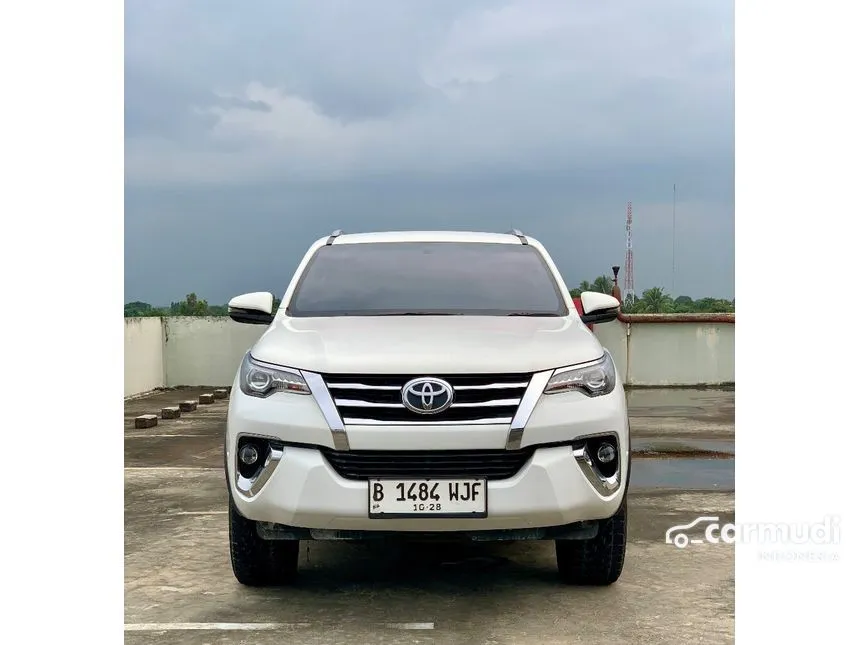 Jual Mobil Toyota Fortuner 2018 VRZ 2.4 di DKI Jakarta Automatic SUV Putih Rp 363.000.000