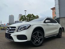 2018 Mercedes-Benz CLA200 1.6 AMG Coupe MERCEDES BENZ GLA200 SPORT AMG 2018 WHITE ON BLACK TOTAL DP 150JT KONDISI MULUS HARGA MIRING #CECILIAAUTO