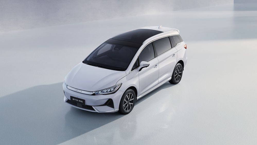 The New Electric MPV BYD M6 Launched in Malaysia: Price Starting from RM 109,800