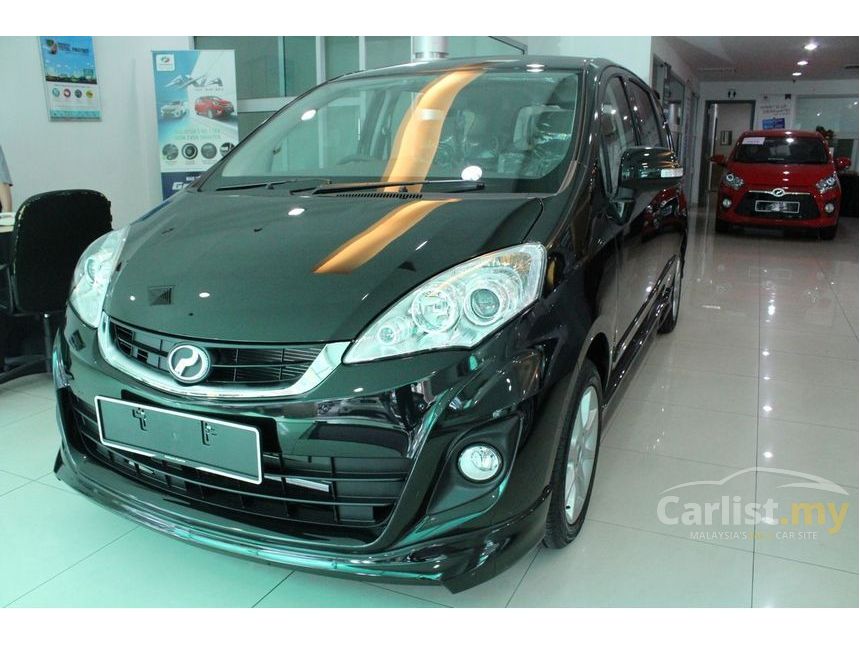 Carlist Perodua Alza - Di Sarangan