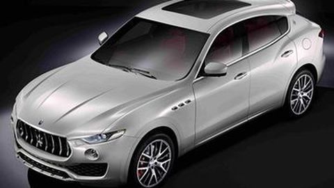 Maserati Levante, SUV Mewah yang Mendarat Tahun Ini