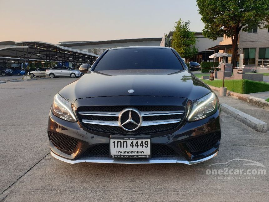 Mercedes-Benz C300 2017 Blue TEC HYBRID AMG Dynamic 2.1 in กรุงเทพและ ...