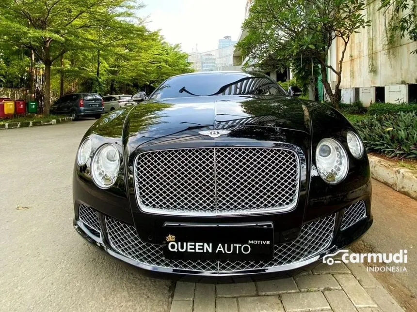 Jual Mobil Bentley Continental GT 2014 W12 6.0 di DKI Jakarta Automatic Coupe Hitam Rp 4.790.000.000