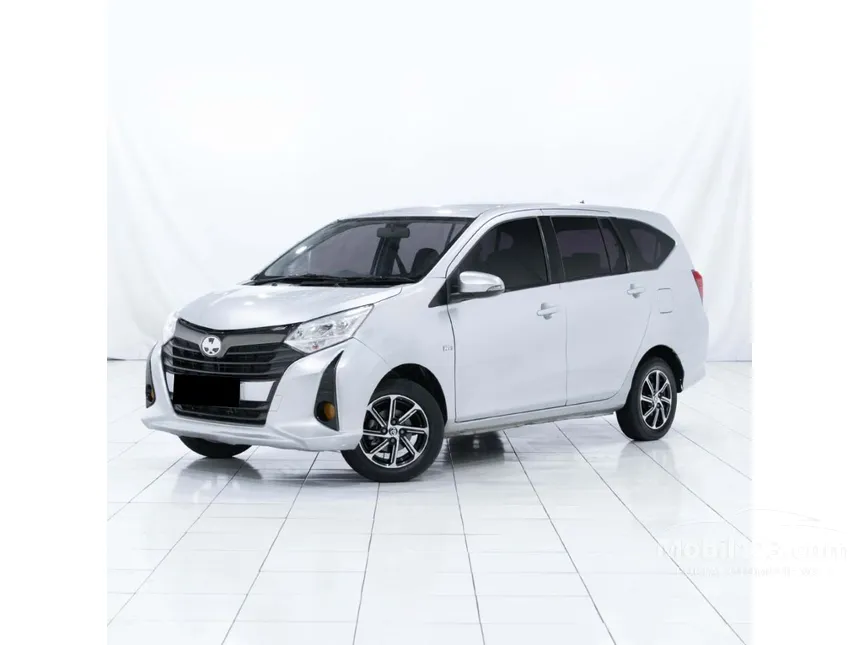Jual Mobil Toyota Calya 2019 G 1.2 di Kalimantan Barat Manual MPV Silver Rp 152.000.000