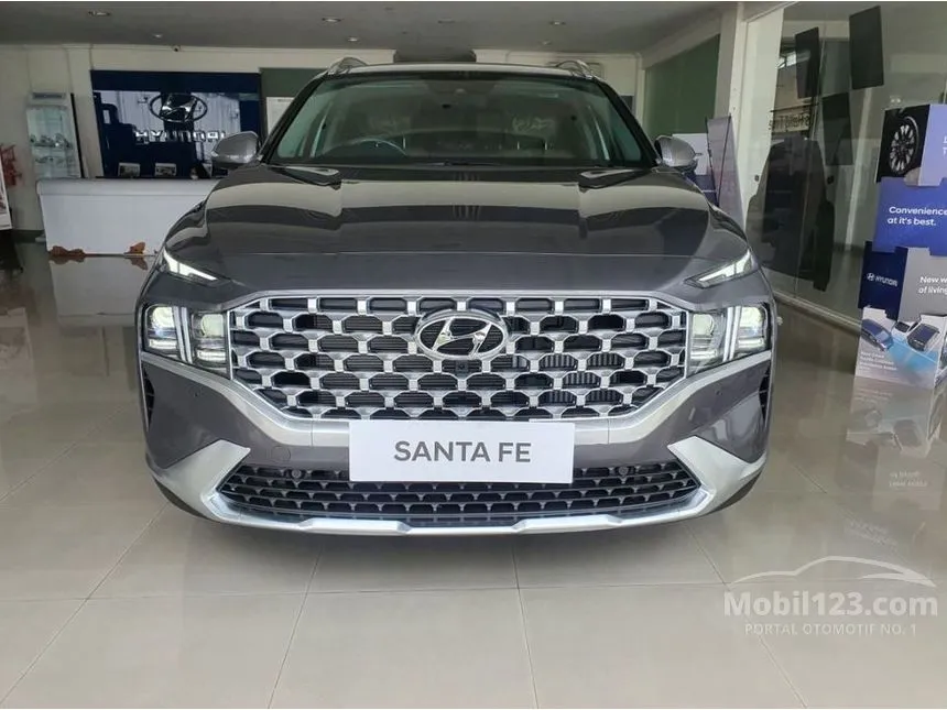 Jual Mobil Hyundai Santa Fe 2024 Signature 2.5 di Banten Automatic SUV Lainnya Rp 630.000.000