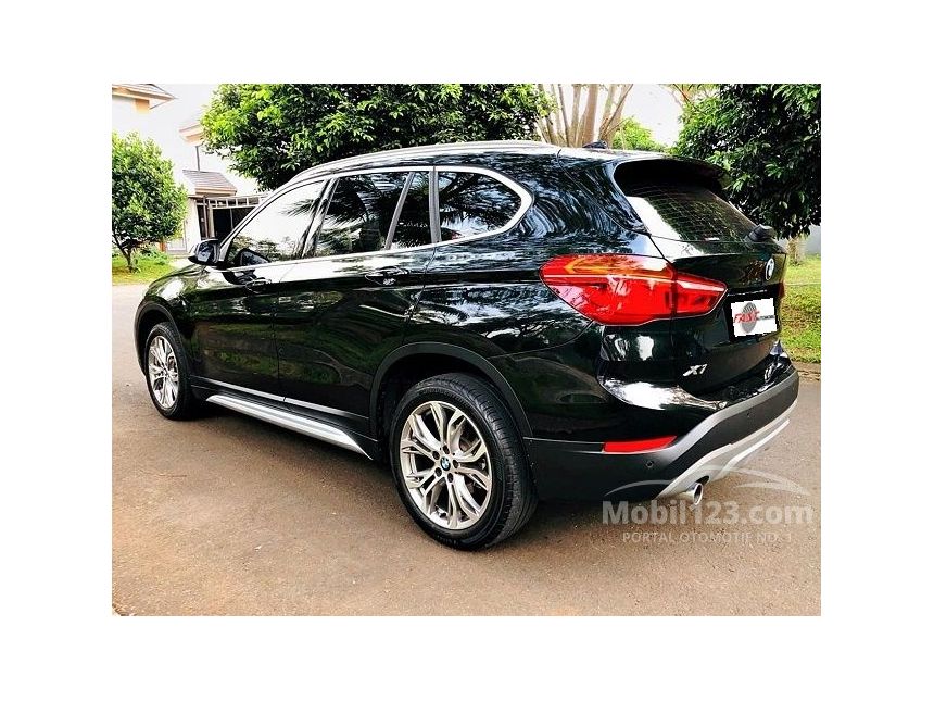 Jual Mobil BMW X1 2018 sDrive18i xLine 1.5 di DKI Jakarta Automatic SUV Hitam Rp 655.000.000 ...