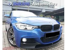 2018 BMW 330e 2.0 F30 M Sport M Performance Sedan Full Service Record by Ingress Auto Under Warranty M-Sport M-Performance