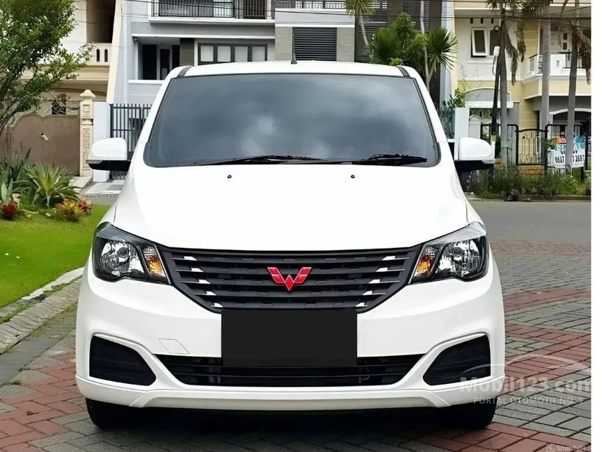 Jual Mobil Wuling Confero 2024 DB 1.5 di Jawa Barat Manual Wagon Putih Rp 140.000.000