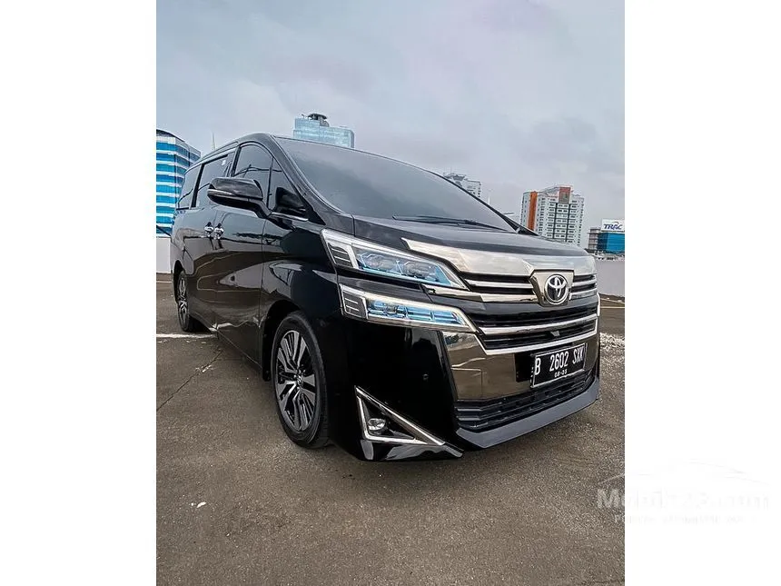 Jual Mobil Toyota Vellfire 2018 NEW G 2.5 di DKI Jakarta Automatic MPV Hitam Rp 785.000.000