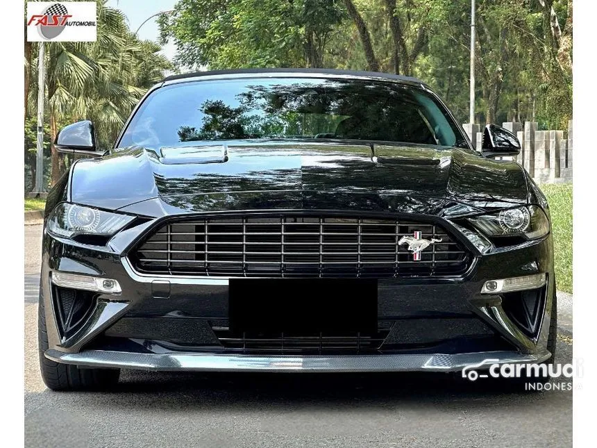 Jual Mobil Ford Mustang 2021 EcoBoost High Performance 2.3 di DKI Jakarta Automatic Fastback Hitam Rp 1.485.000.000