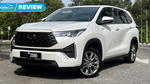 Review: 2023 Toyota Innova Zenix Hybrid Electric - 
