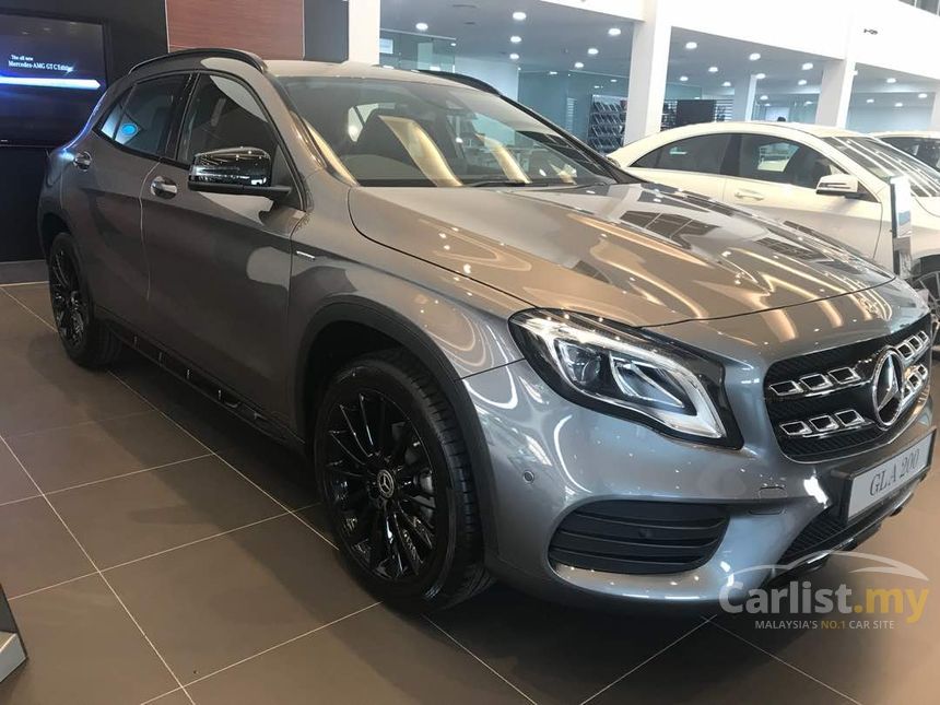 Raya Promo 2019 Mercedes Benz Gla200 16 Night Edition Suv