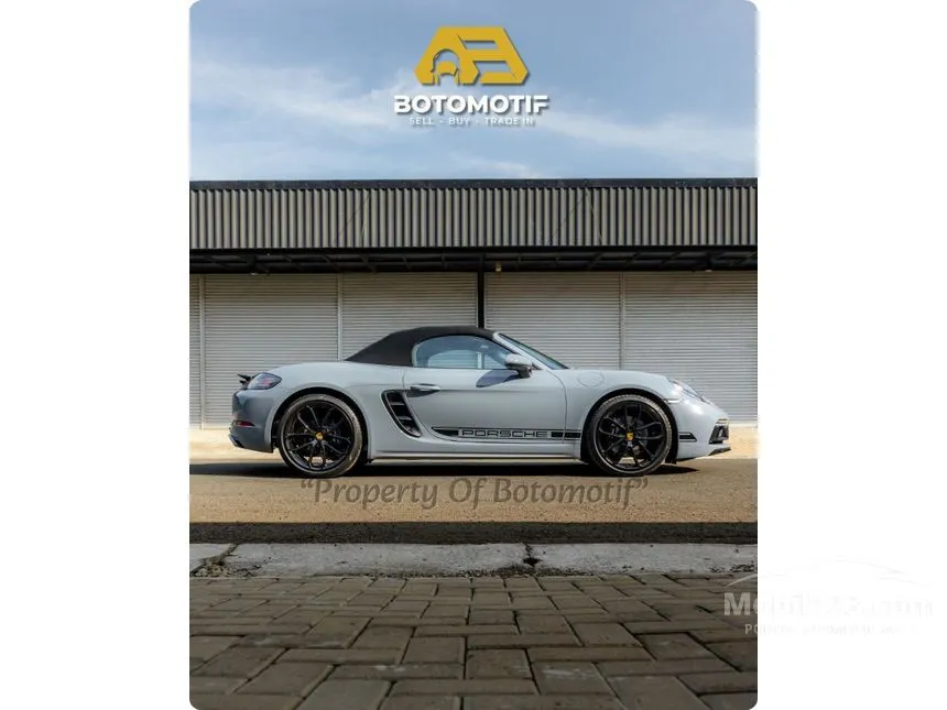 2025 Porsche 718 Boxster Style Edition Convertible