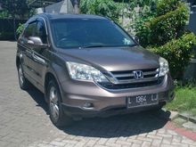 2010 Honda CR-V 2.4 2.4 i-VTEC SUV Coklat