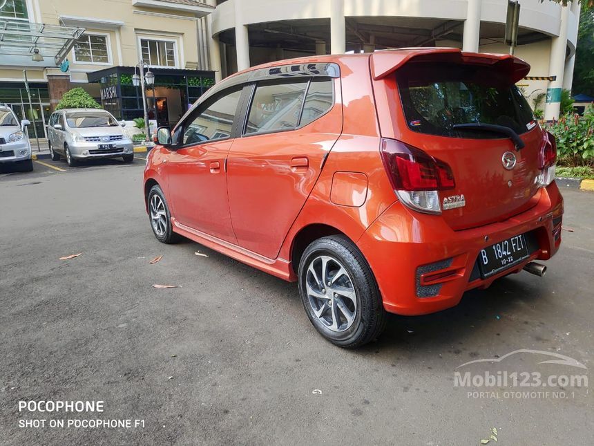 Jual Mobil Daihatsu Ayla 2017 R Deluxe 1.2 di DKI Jakarta ...