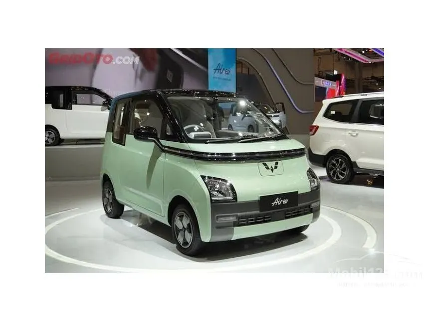 Jual Mobil Wuling EV 2024 Air ev Standard Range di DKI Jakarta Automatic Hatchback Hijau Rp 246.000.000