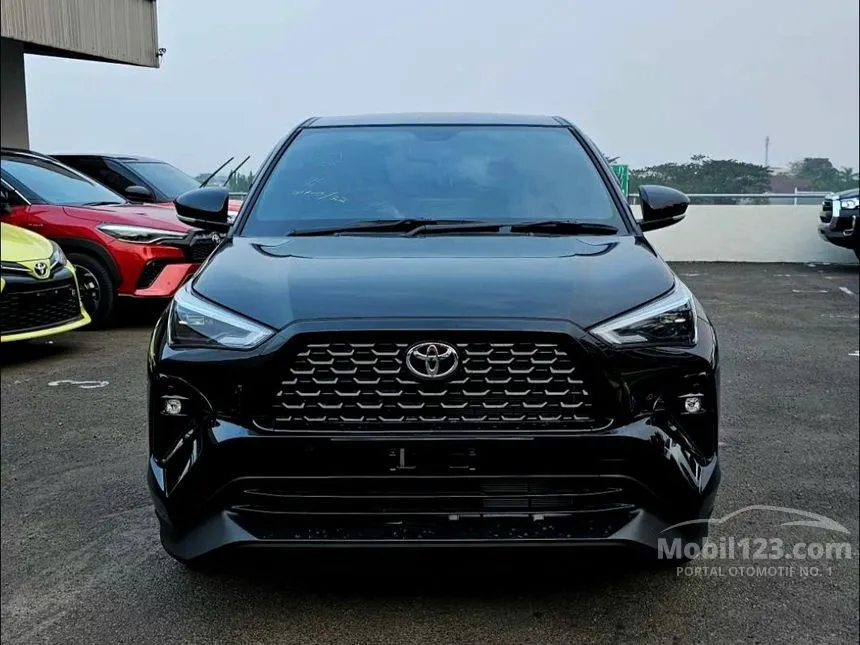 Jual Mobil Toyota Yaris Cross 2024 G 1.5 di Jawa Barat Manual SUV Hitam Rp 281.000.000