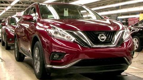 Keluar dari Pabrik, All-New Nissan Murano 2015 Segera Puaskan Dahaga