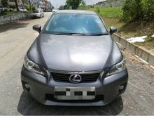 2012 Lexus CT200h 1.8 F Sport Hatchback