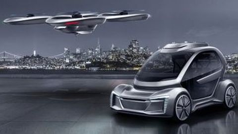 Audi dan Airbus Dapat Izin untuk Mencoba Kendaraan Terbang di Jerman