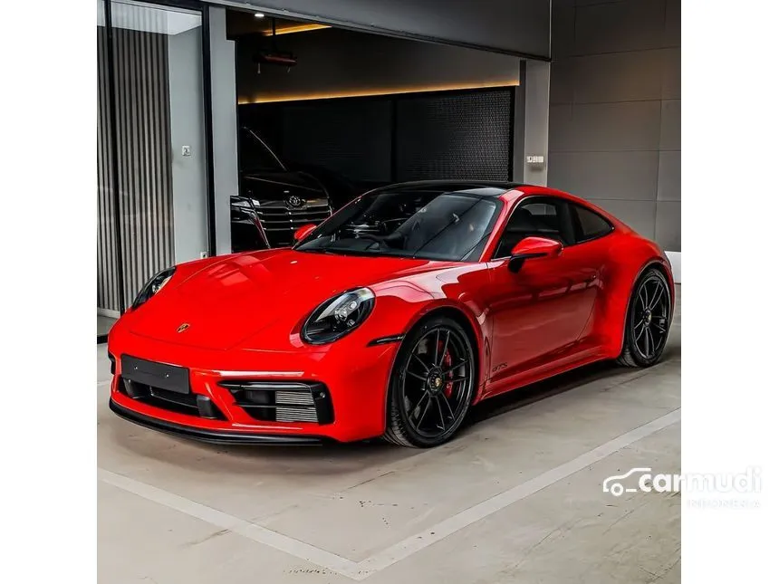 2023 Porsche 911 Carrera GTS Coupe