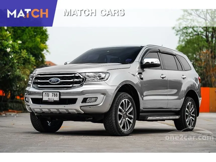 2018 Ford Everest Titanium+ SUV