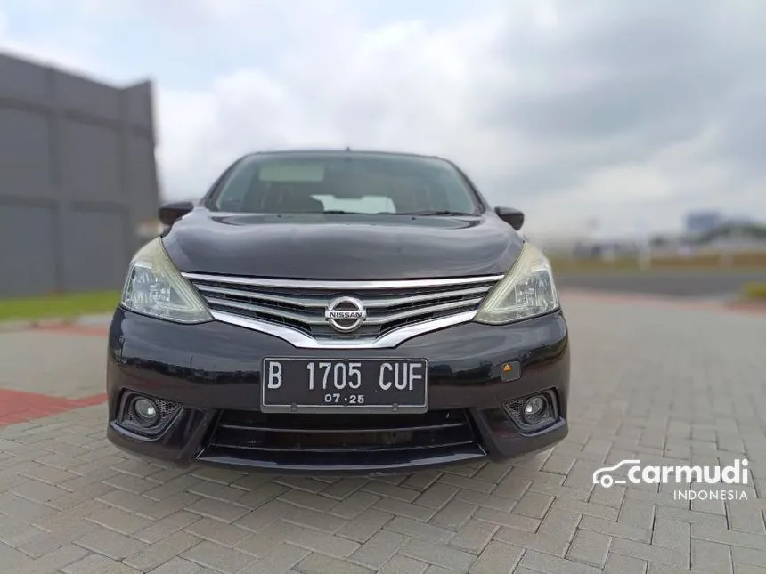Jual Mobil Nissan Grand Livina 2015 XV 1.5 di DKI Jakarta Automatic MPV Hitam Rp 113.000.000