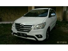 2015 Toyota Kijang Innova 2.0 G MPV