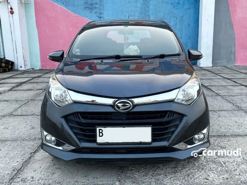 Jual Mobil Daihatsu Sigra 2018 R 1.2 di DKI Jakarta Manual MPV Abu