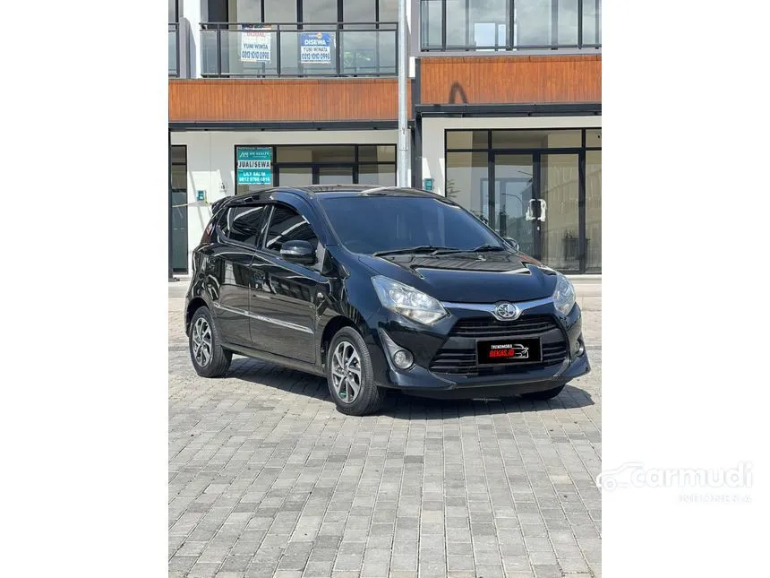 2019 Toyota Agya G Hatchback