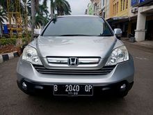 Honda CR-V 2.4 AT 2007, Istimewa Sekali, Tdk ada PR lgs Pakai