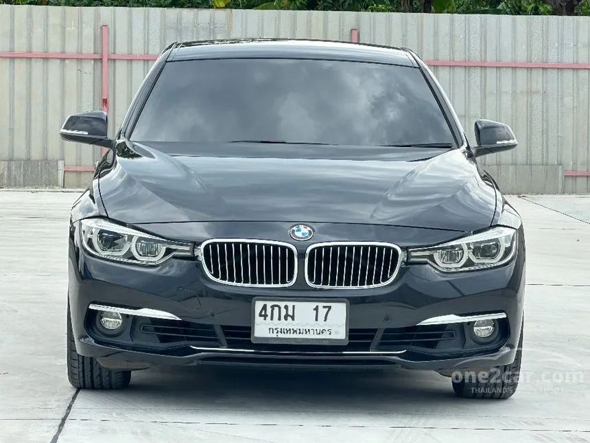 2016 BMW 320i Sedan