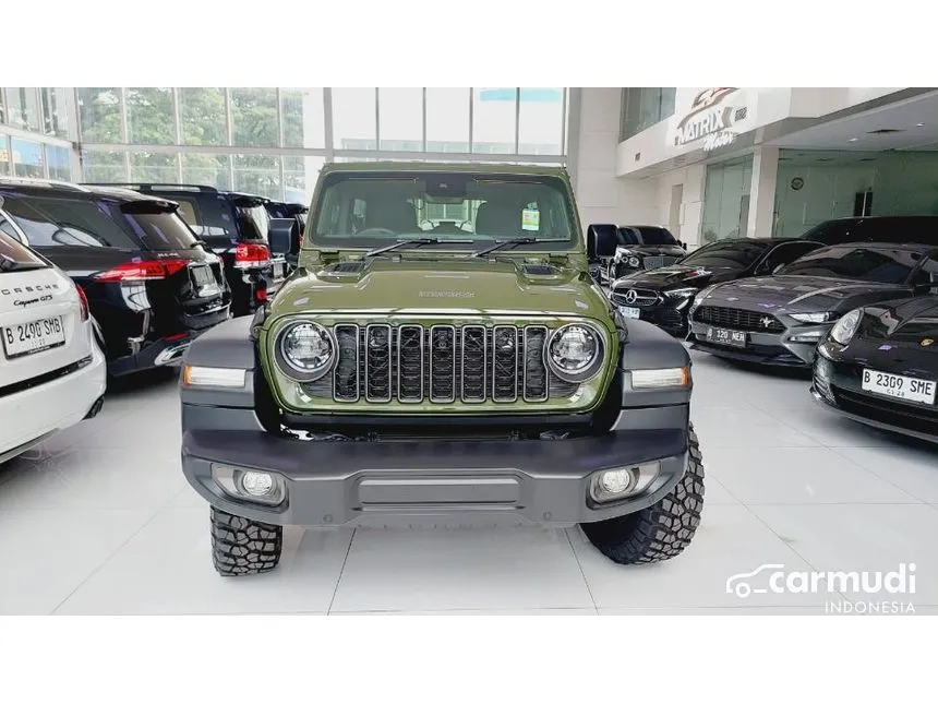 2024 Jeep Wrangler Rubicon Unlimited 4 Door SUV