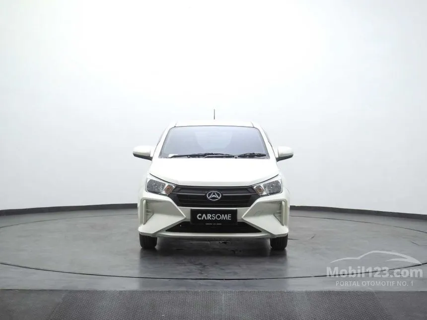 Jual Mobil Daihatsu Ayla 2023 X 1.0 di DKI Jakarta Automatic Hatchback Putih Rp 144.000.000