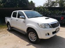 2012 Toyota Hilux Vigo 3.0 CHAMP DOUBLE CAB (ปี 11-15) G Pickup MT