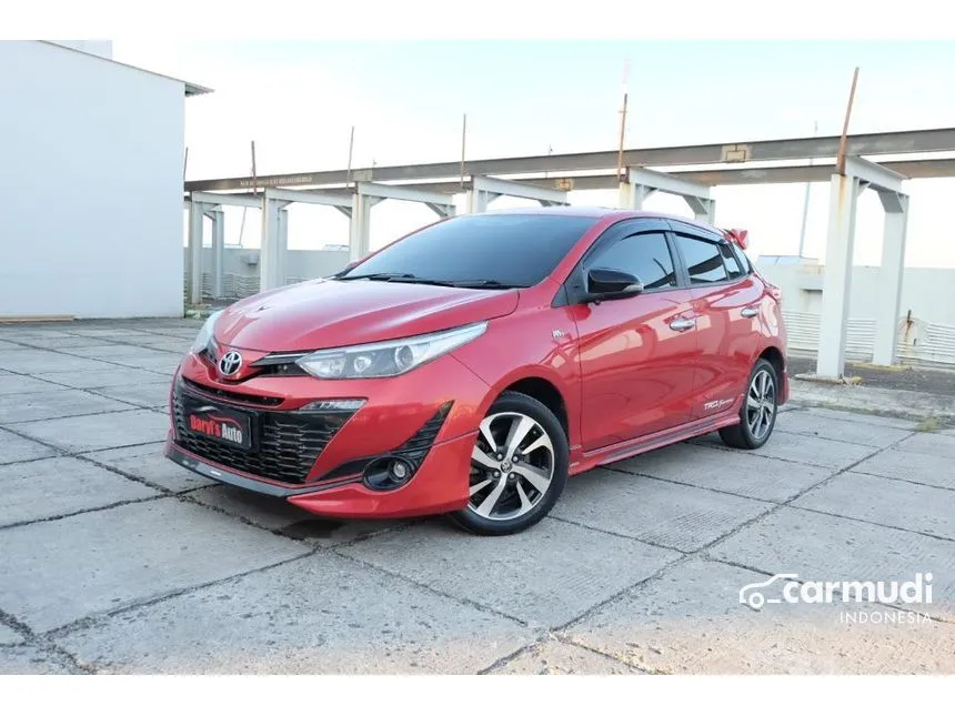 2020 Toyota Yaris TRD Sportivo Hatchback