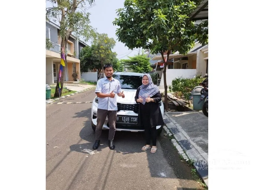 Jual Mobil KIA Sonet 2023 Premiere 1.5 di Jawa Barat Automatic Wagon Putih Rp 299.999.000