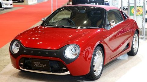 Honda's S660 Gets Dressed in Retro Goodness at Tokyo Auto Salon