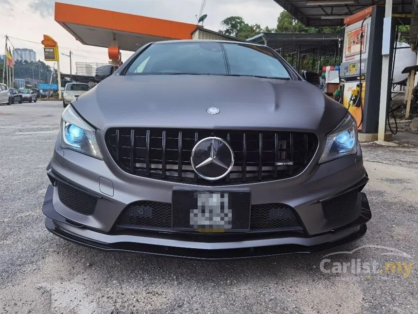 2014 Mercedes-Benz CLA250 AMG Coupe