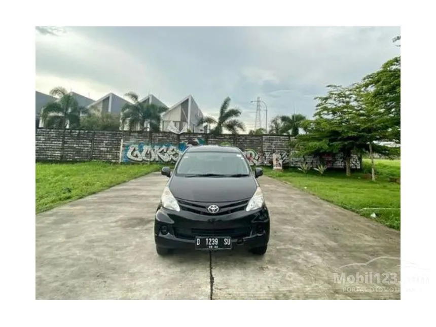 Jual Mobil Toyota Avanza 2015 E 1.3 di Jawa Barat Automatic MPV Hitam Rp 125.000.000