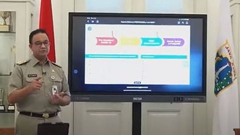 Anies Longgarkan PSBB, Penumpang Mobil Boleh Banyak Asal 1 Keluarga