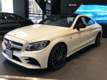 2021 Mercedes-Benz C43 3.0 AMG 4MATIC 4WD Coupe