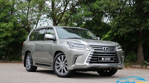 Review: Lexus LX 570 – Analog Beast In A Digital Void