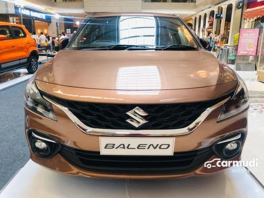 Jual Mobil Suzuki Baleno 2024 1.5 di Jawa Barat Automatic Hatchback Coklat Rp 246.995.000