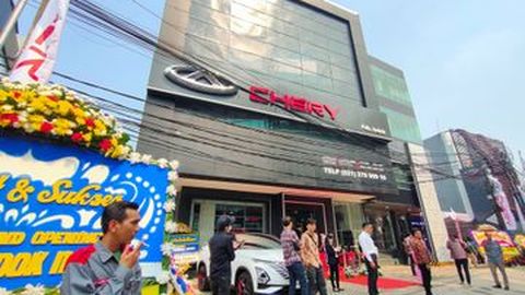 Diler Chery Terbaru Hadir di Tengah-tengah Kawasan Orang Tajir Jaksel